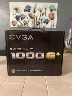 EVGA 1000W power supply