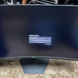 32 inch dell curved monitor 2k