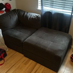 Chair And Ottoman 