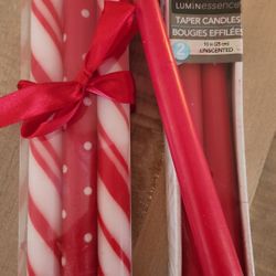 Wax Taper Candles