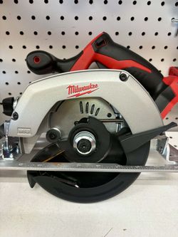 Milwaukee new 61/2" circular saw 18M