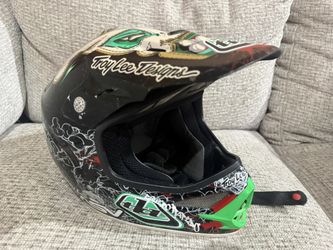 Troy Lee Designs Motocross Helmet Size M