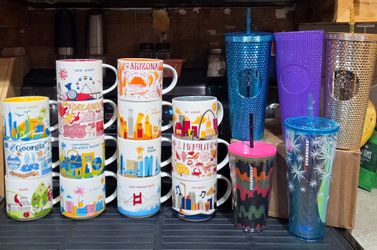 Starbucks Mugs & Cups