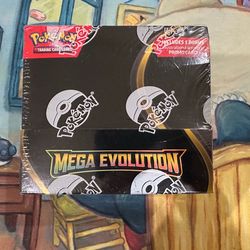 Pokemon Card TCG Mega Evolution Base Set Enhanced Booster Box With Bulbasur Stamped Promo