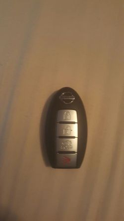 2013 fob remote for nissan