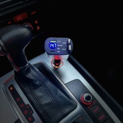 NEW VoltRise Tech 5-in-1 Fast Car Charger – USB-C PD 