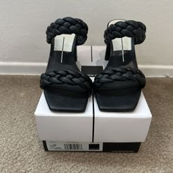 Paily Dolce Vita Black Sandals 7.5