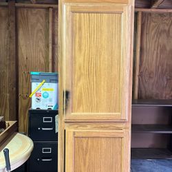 Cabinet 18x25 83 Inches Tall