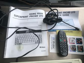 Everything goes with paperwork and Karrie in case only $60 firm