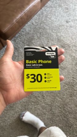 30 dollar straight talk card