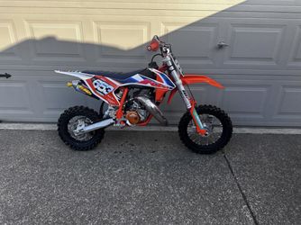 2022 Ktm 50sx