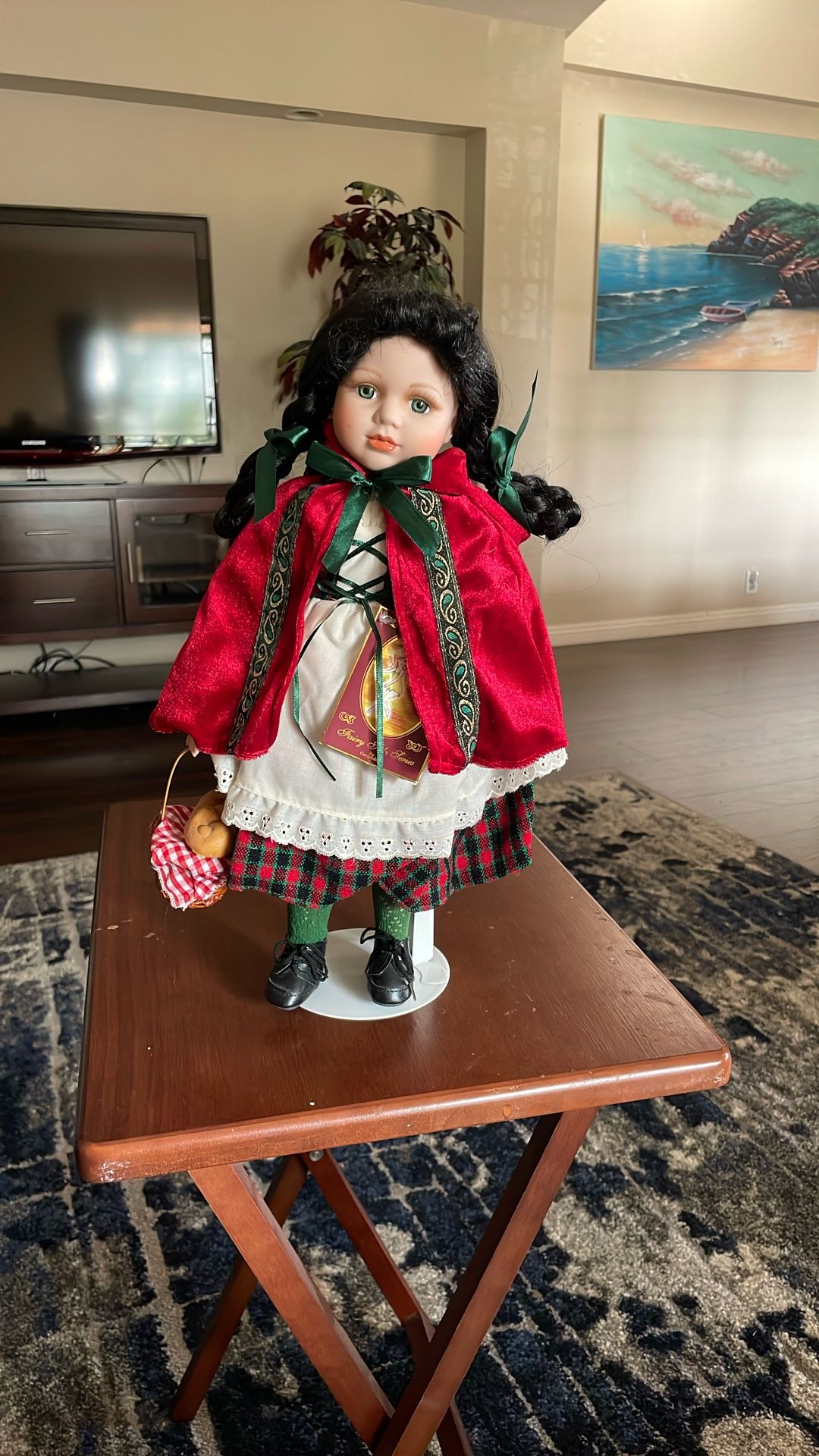 Little Red Riding Hood Doll