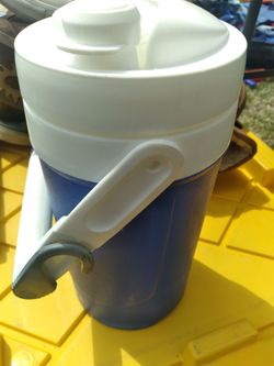 Blue ½ Gallon Personal Water Jug