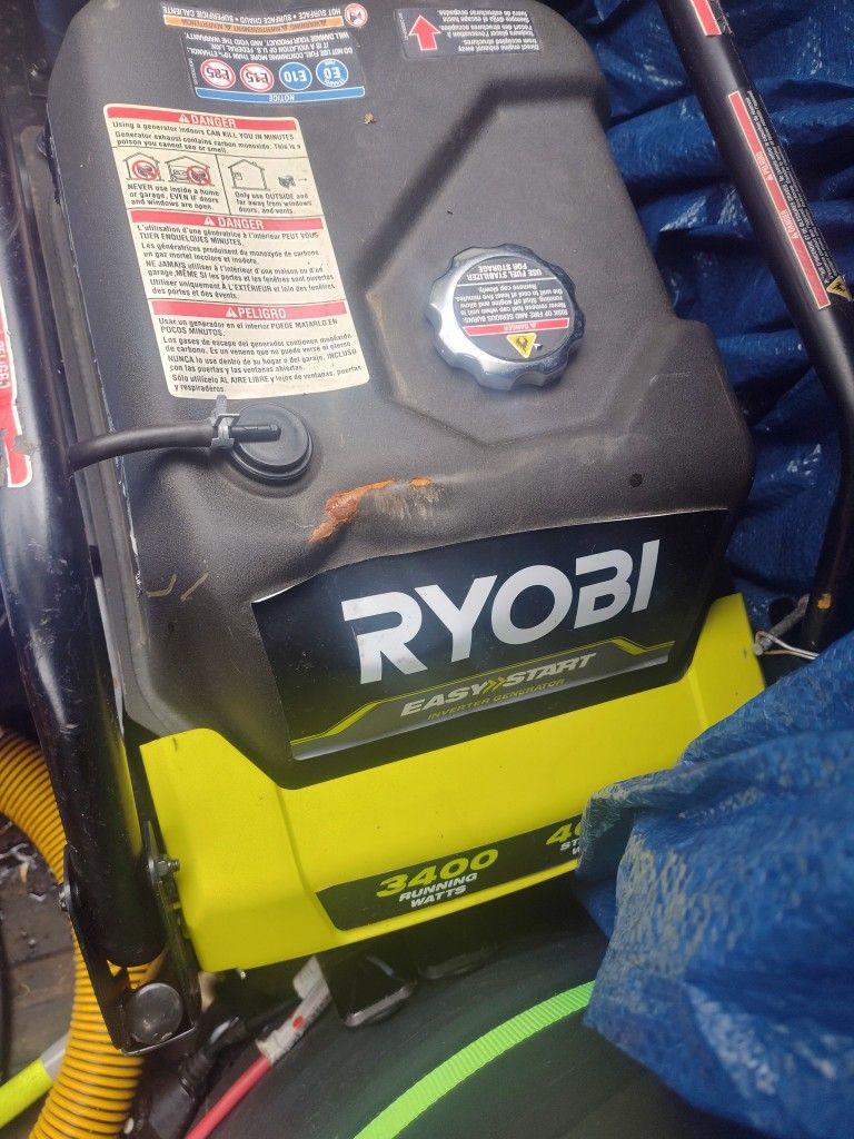 Ryobi Generator 3400