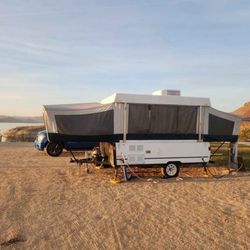 2000 Coleman Fleetwood Sedona Pop Up Camper