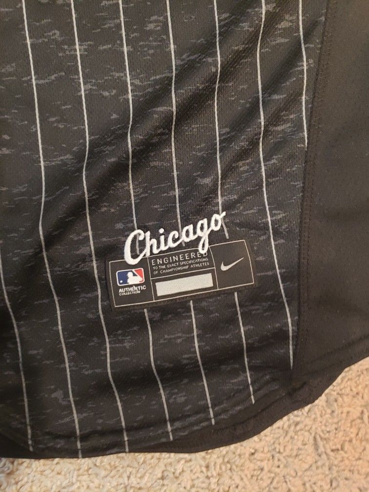 Elvis Presley Baseball Jersey - Chicago White Sox City Connect - Scesy