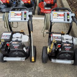 Simpson Honda 3200psi Pressure Washer 
