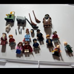 Harry Potter LEGO Minifigures