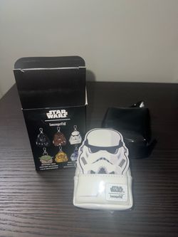 Stormtrooper Star Wars Loungefly Mini Mystery Blind Backpack Keychain Charm Movies Sith Films Sci-Fi