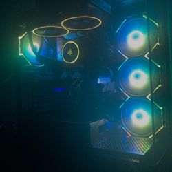 NEW- Gaming Pc | Razer Liquid Cooling |1080/1440p Gaming 144FPS+ | Windows 11 Activated Included