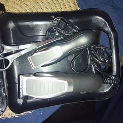 Deluxe All In One Hair Clippers W/Cordless Trimmer 