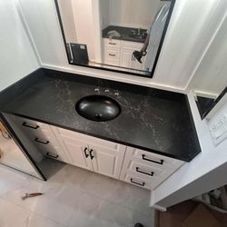 Bathroom Granito Quart 