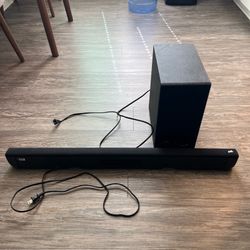 Polk soundbar and subwoofer signa 2