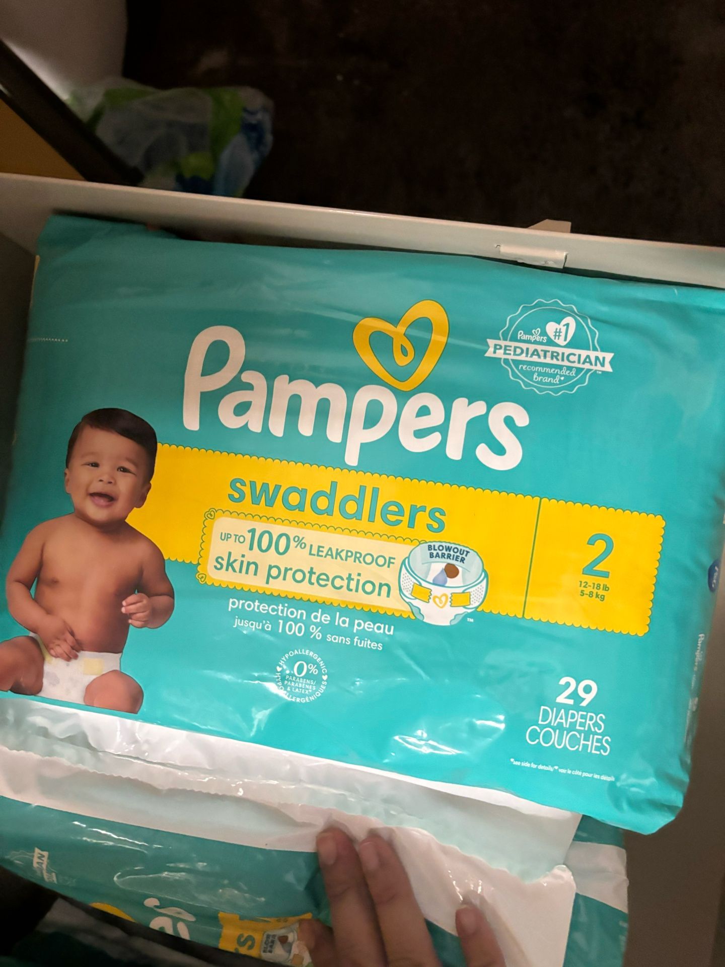 Pampers Swaddlers Size 2
