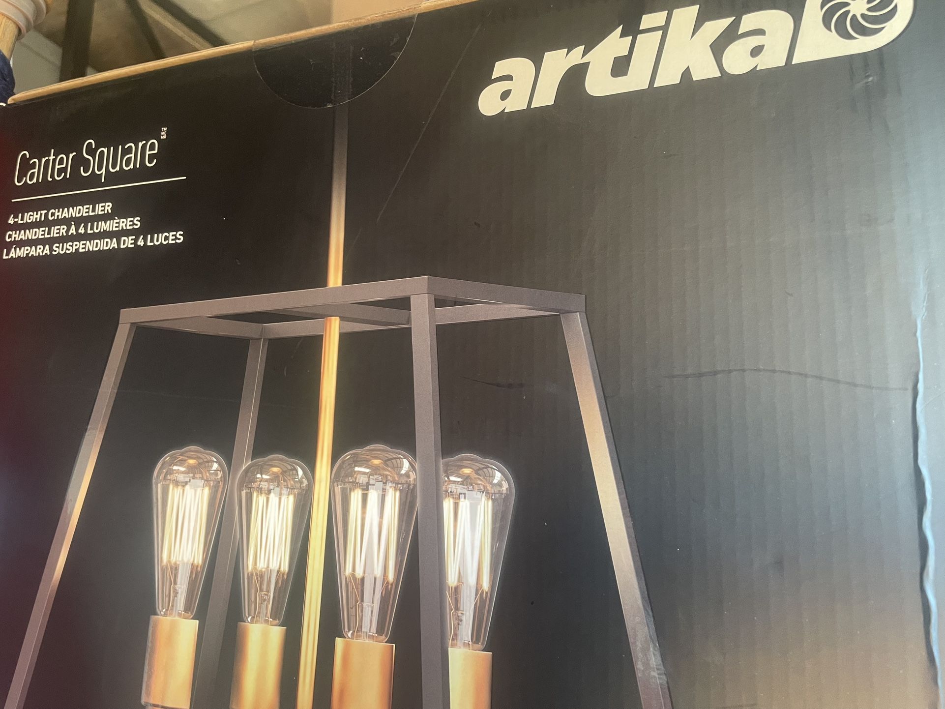 Light fixture - NEW IN BOX