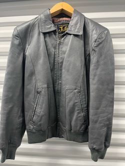 Size 40 Vintage Leather Jacket