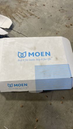 MOEN bathroom faucet trim kit