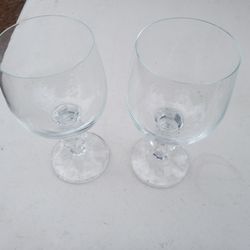 Crystal Glasses Wine 2 Piece