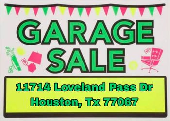 ¡¡¡GARAGE SALE!!!