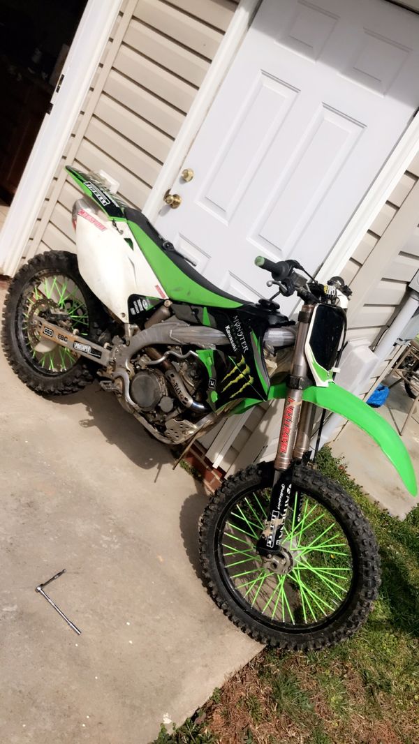 2006 kx450f
