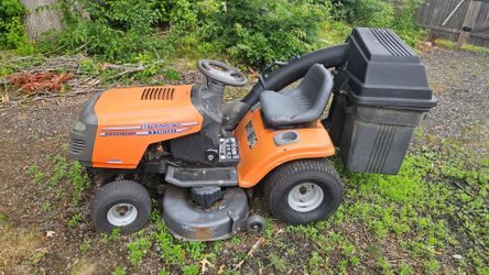 Husqvarna lawn tractor
