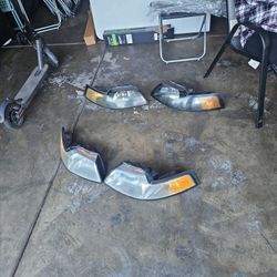 Ford Mustang Headlights 1(contact info removed)