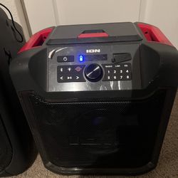 Ion Bluetooth Speaker Portable 