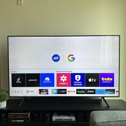 75 Inch Samsung Smart TV (Netflix, Hulu, Disney+, And More)