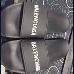 Balenicaga Slides