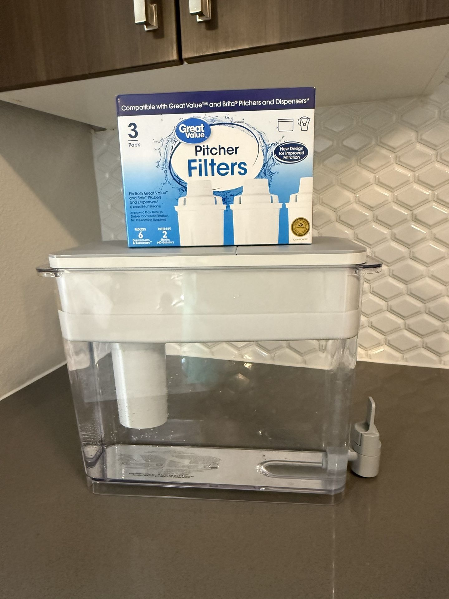 Brand New Filters For A Britta