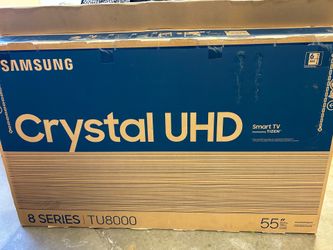 Samsung 55” smart tv with feet