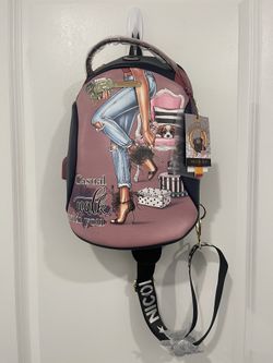 Nice Cross Body With Useful Wallet 