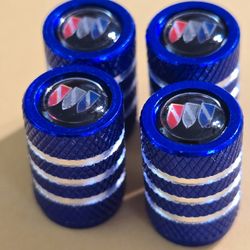 Buick 4 Pack Valve Stem Cap