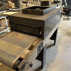 Harco 8ft X 24in Conveyor Dryer Screen print