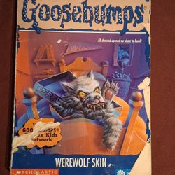 Goosebumps Book