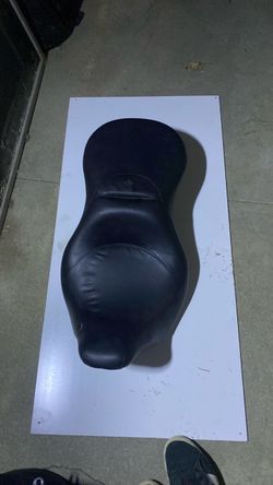 Harley Davidson road king seat