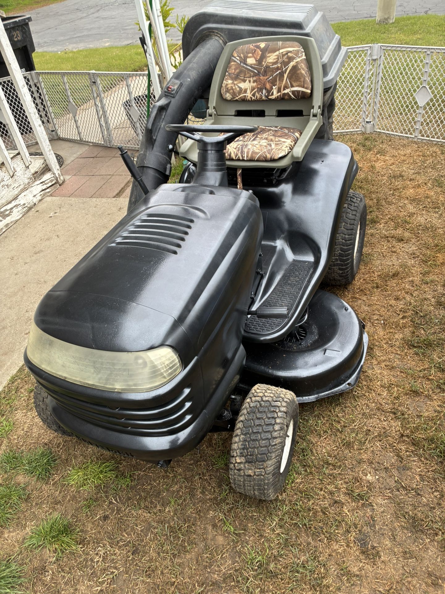 Riding Mower Ready To Use Craftsman