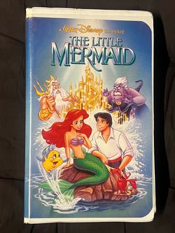 The Little Mermaid VHS (black diamond edition) Banned Version