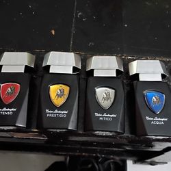 Tonino Lamborghini INTENSO, PRESTIGIO, MITICO,ACQUA 