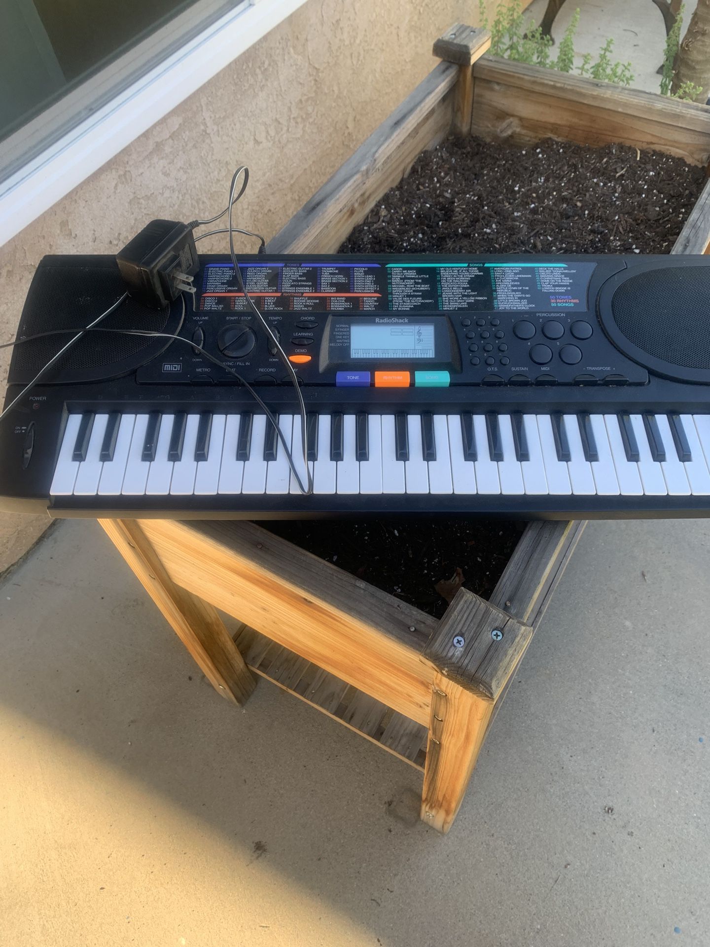 Radio Shack Keyboard